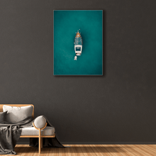 Load image into Gallery viewer, Green waters : Three