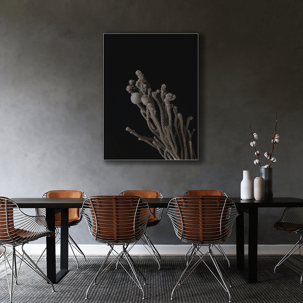 Dried flowers : Four