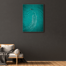 Load image into Gallery viewer, Green waters : Four