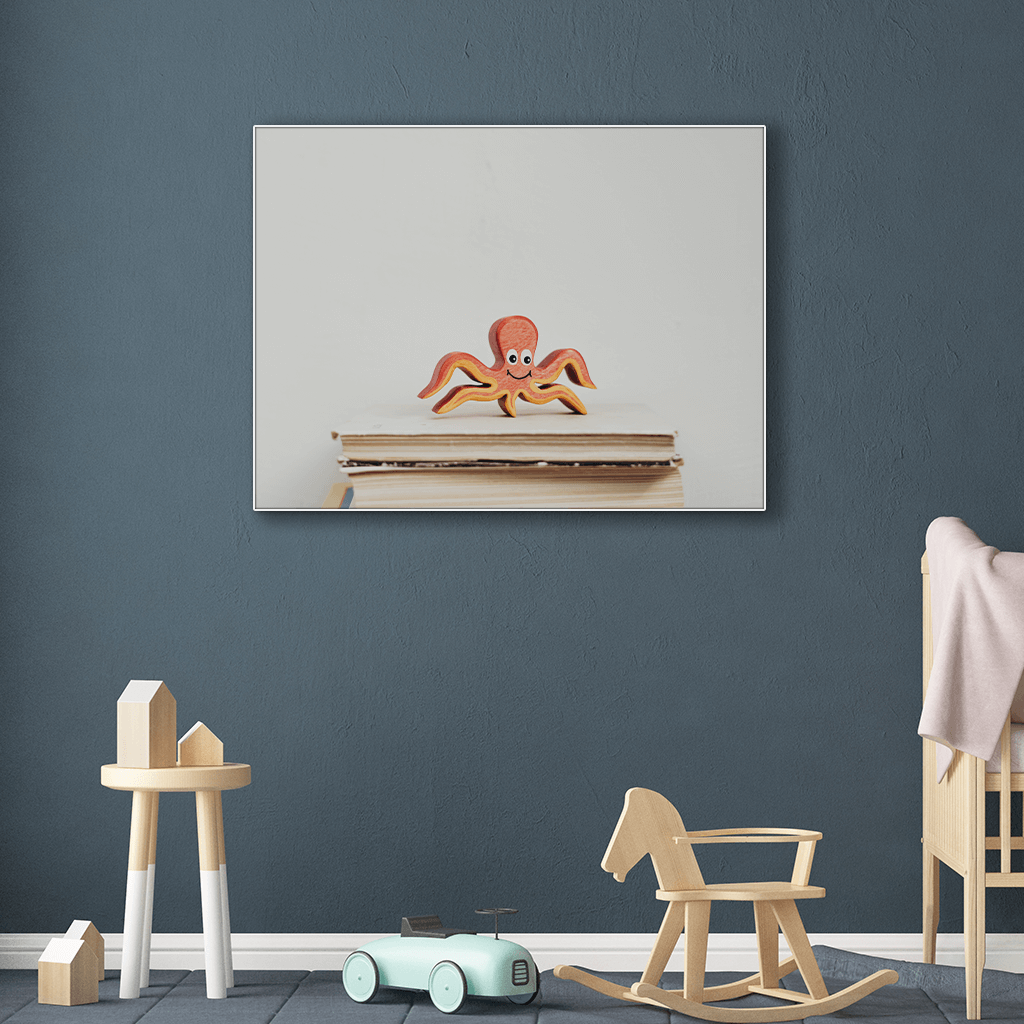Wooden toy : Four