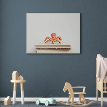 Load image into Gallery viewer, Wooden toy : Four