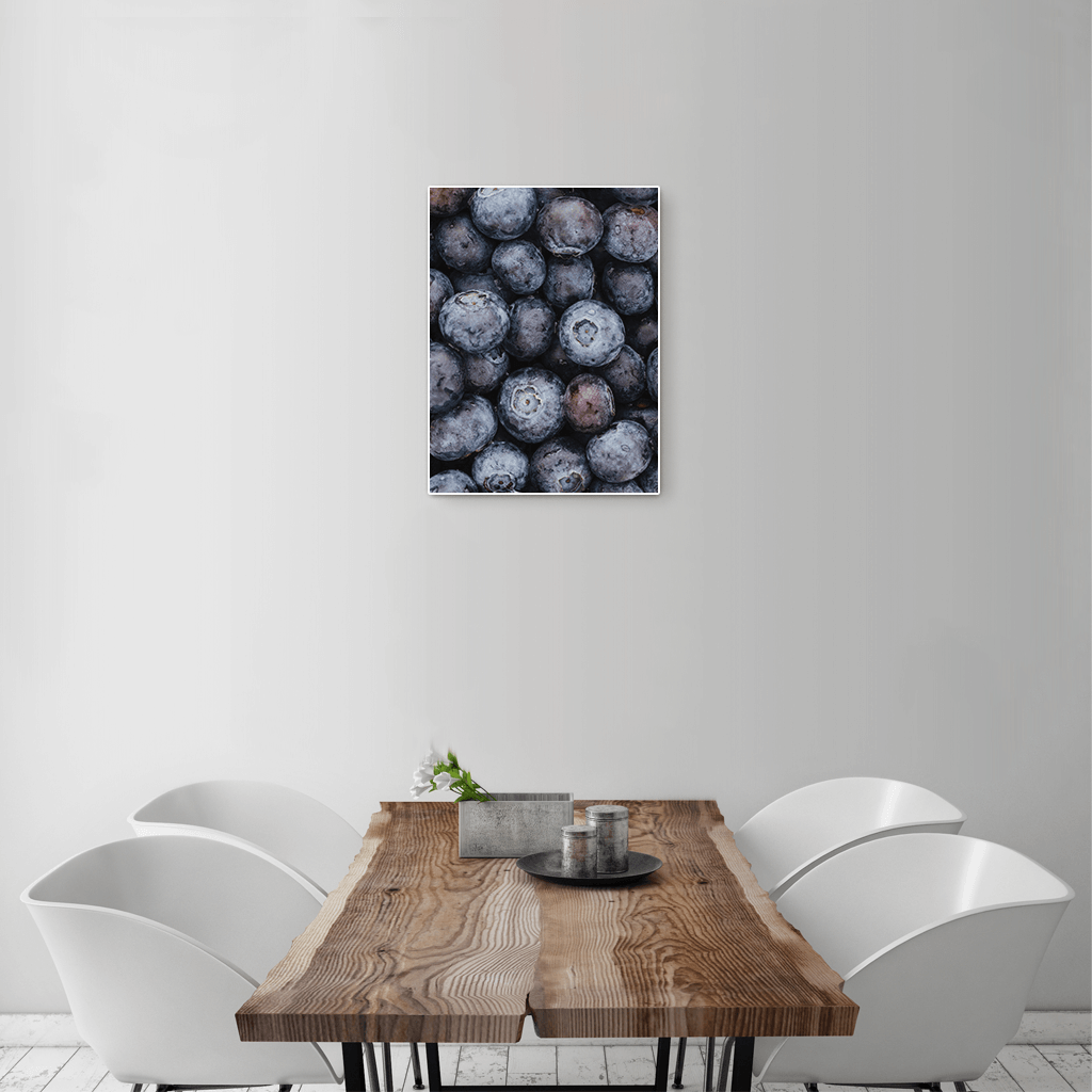 Blueberries : Three