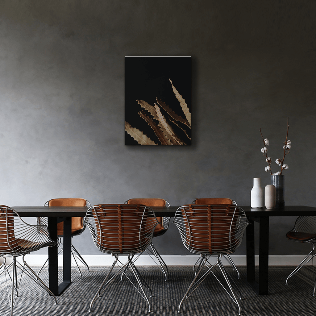 Dried flowers : Three