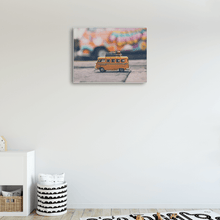 Load image into Gallery viewer, Yellow bus : Four
