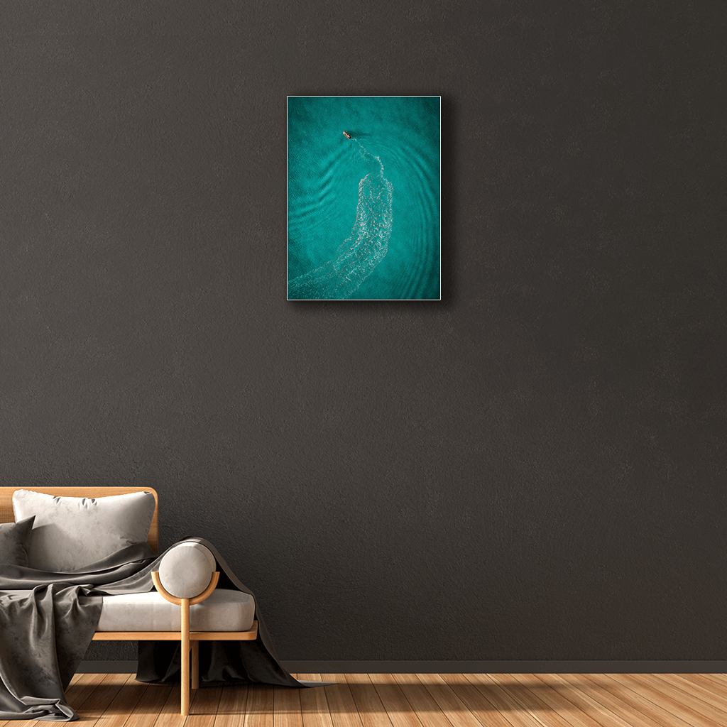 Green waters : Four
