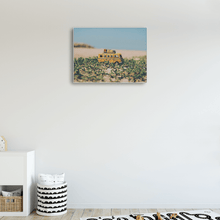Load image into Gallery viewer, Yellow bus : Two
