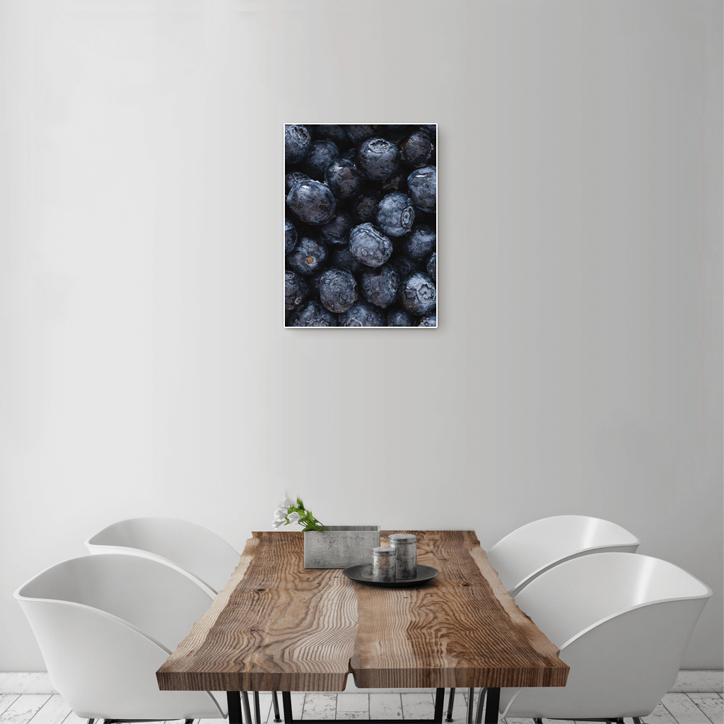 Blueberries : Four