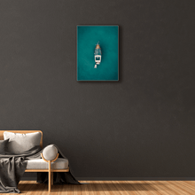 Load image into Gallery viewer, Green waters : Three