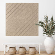Load image into Gallery viewer, Diagonal lines - Panel