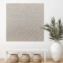 Load image into Gallery viewer, Diagonal lines - Panel