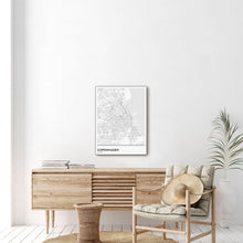 Load image into Gallery viewer, Map : Copenhagen
