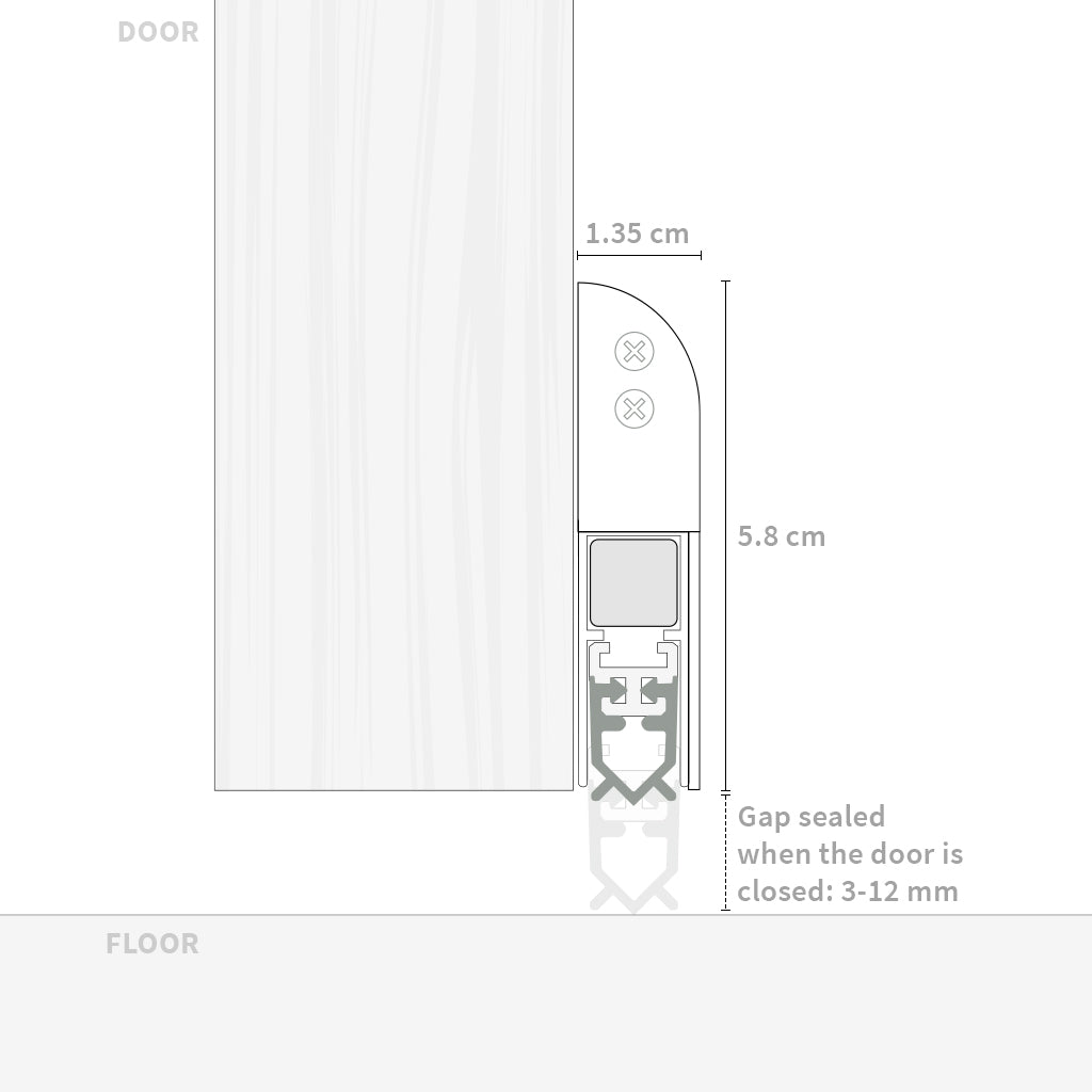 Mute Door Seal