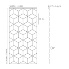 Load image into Gallery viewer, Hexagon - Panel