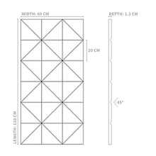 Load image into Gallery viewer, Geometric - Panel