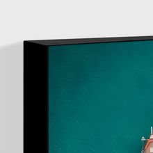 Load image into Gallery viewer, Green waters : Three