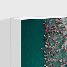 Load image into Gallery viewer, Green waters : Two
