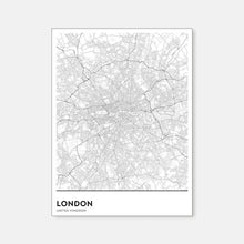 Load image into Gallery viewer, Map : London