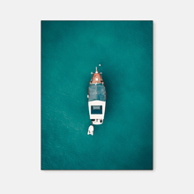 Load image into Gallery viewer, Green waters : Three