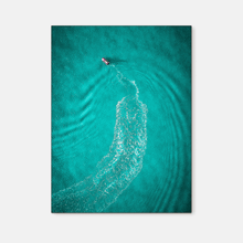 Load image into Gallery viewer, Green waters : Four