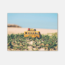 Load image into Gallery viewer, Yellow bus : Two