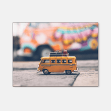 Load image into Gallery viewer, Yellow bus : Four