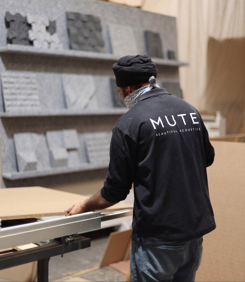 MUTE acoustic panels