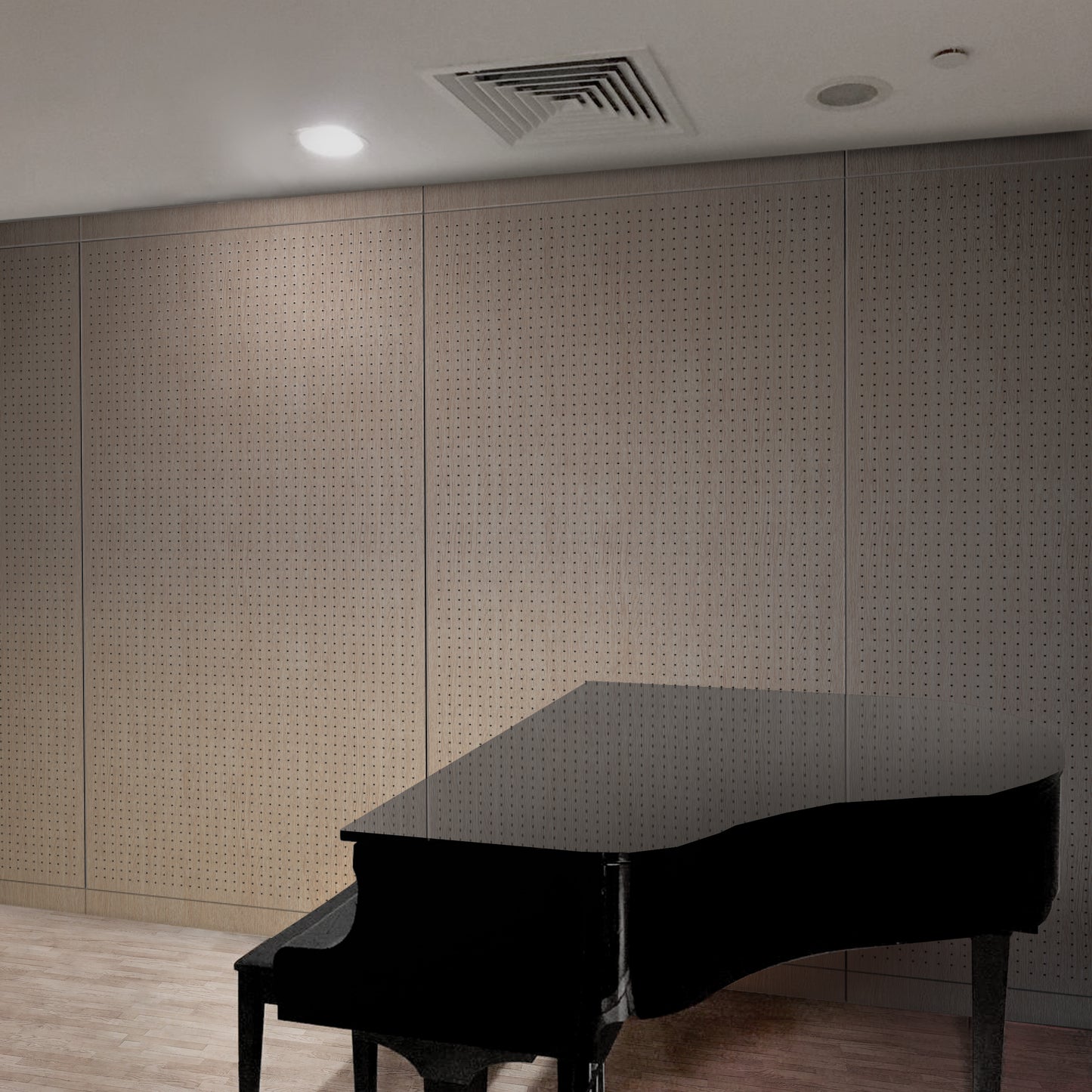 Perforated Wood Panels - 5/16