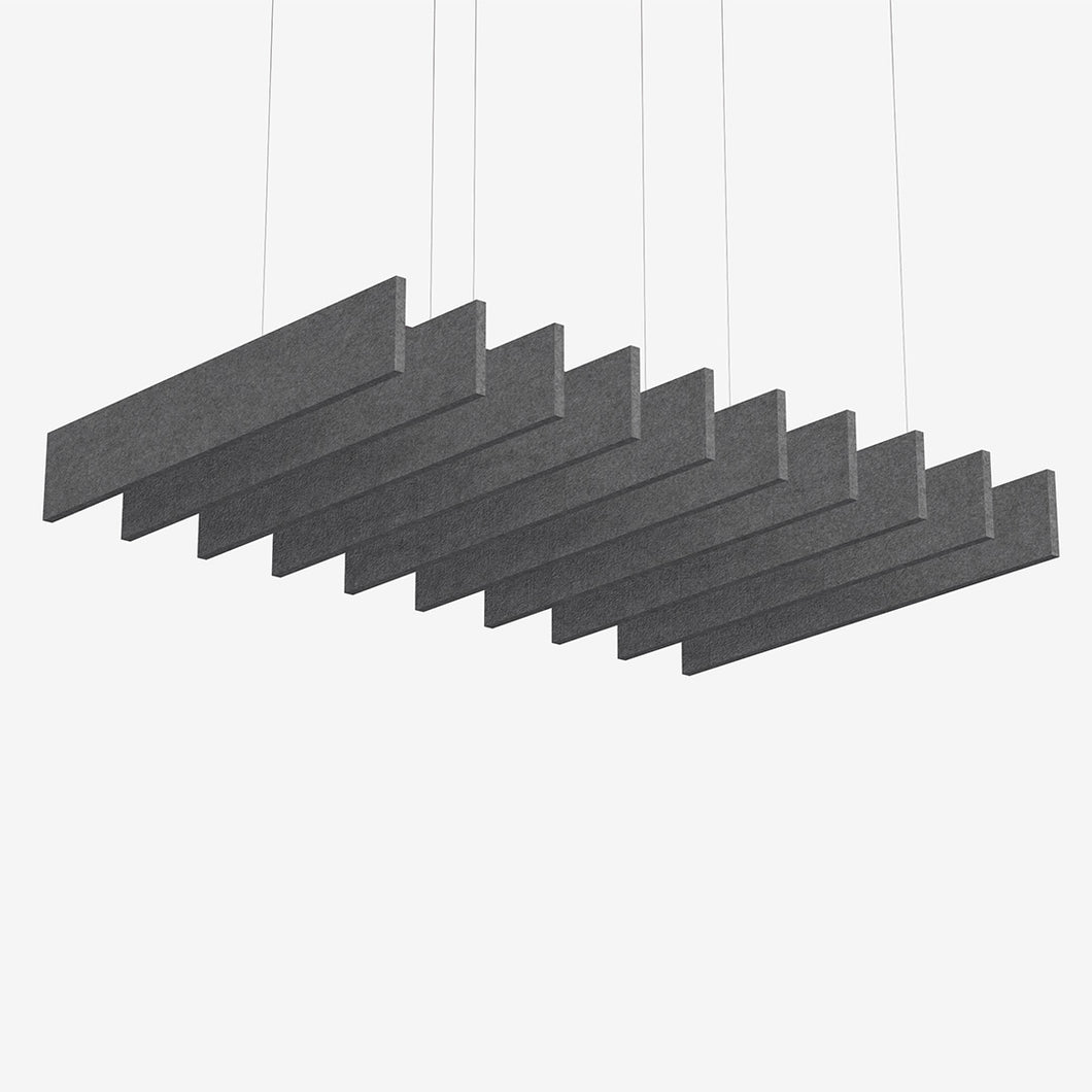 Ceiling Baffles Long - Straight