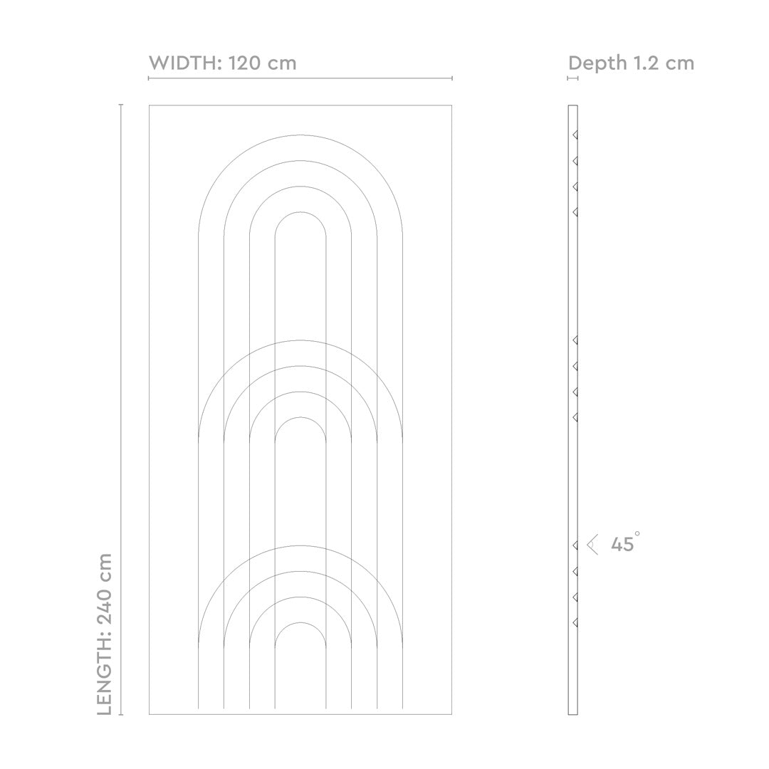 Arch Pattern - Panel