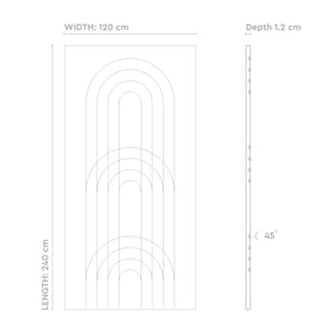 Arch Pattern - Panel