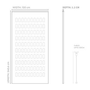 Arches - Hanging Screen