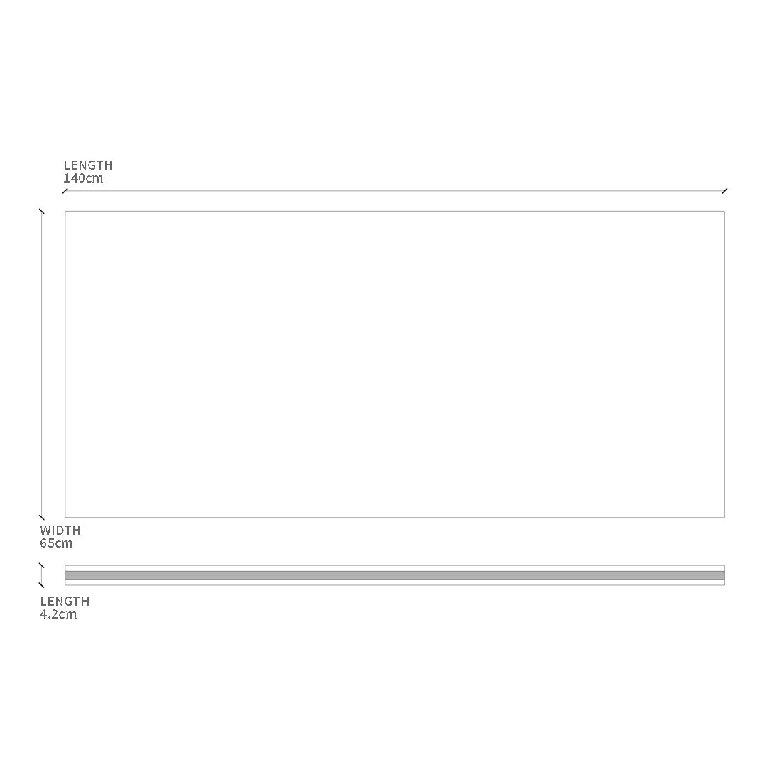 Privacy Divider - Desk
