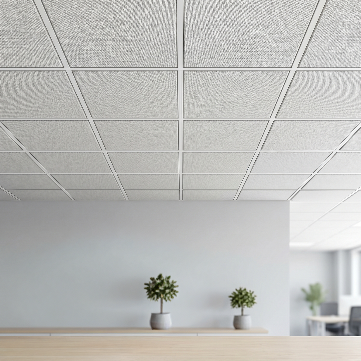 Fabric Ceiling Tiles