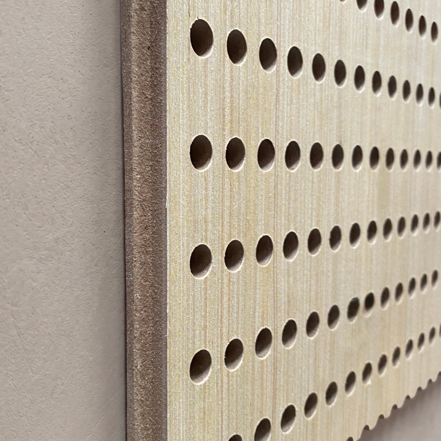 Mute Wood - Slatted Perforated Panel
