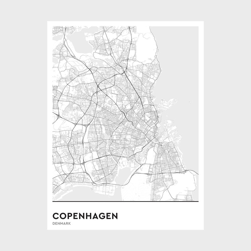 Copenhagen Map