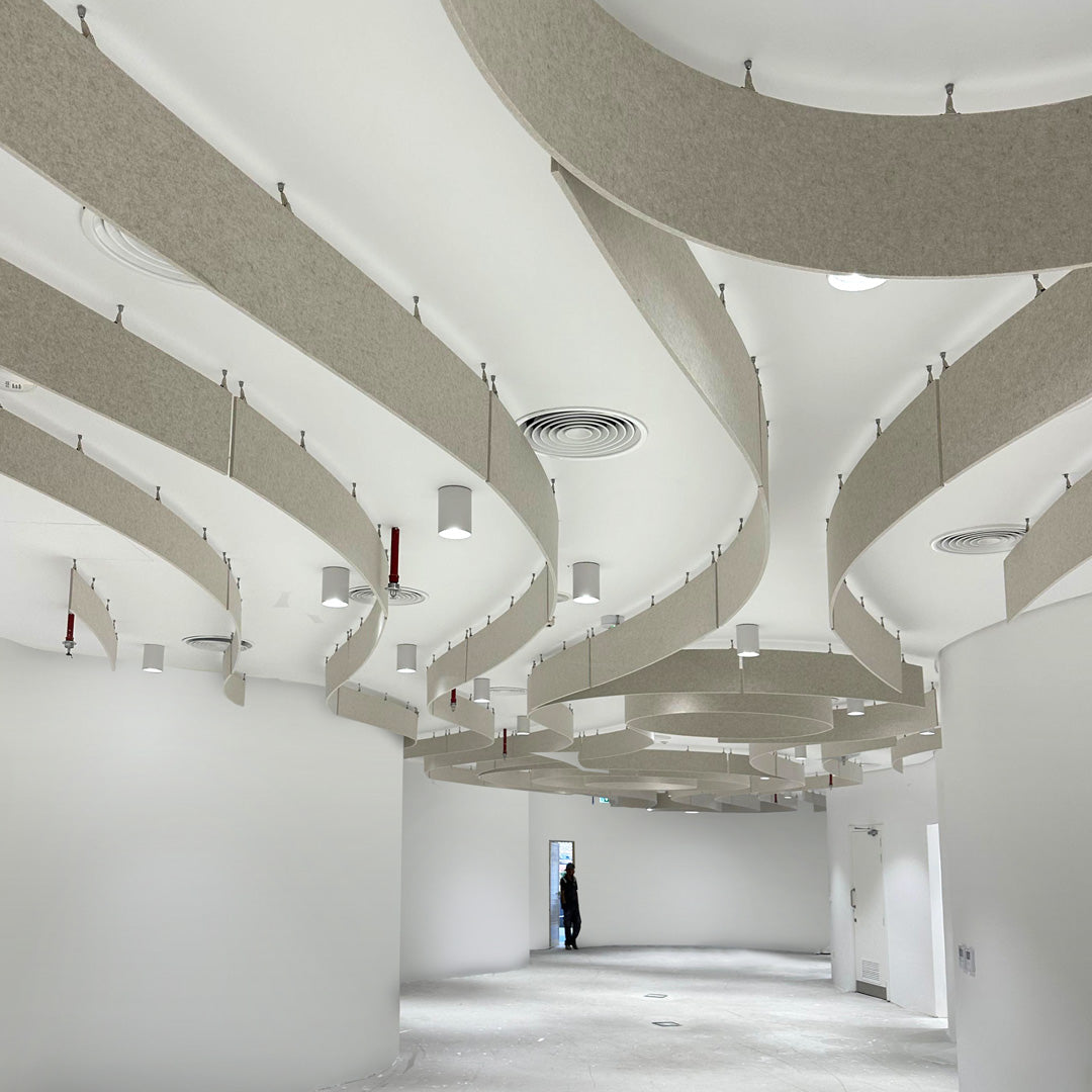 Curved Baffles
