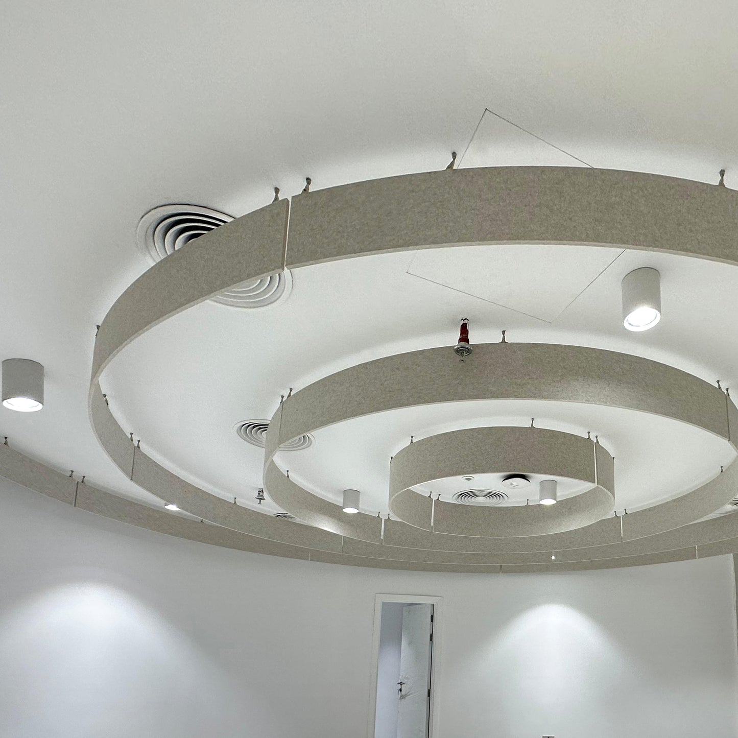 Curved Baffles