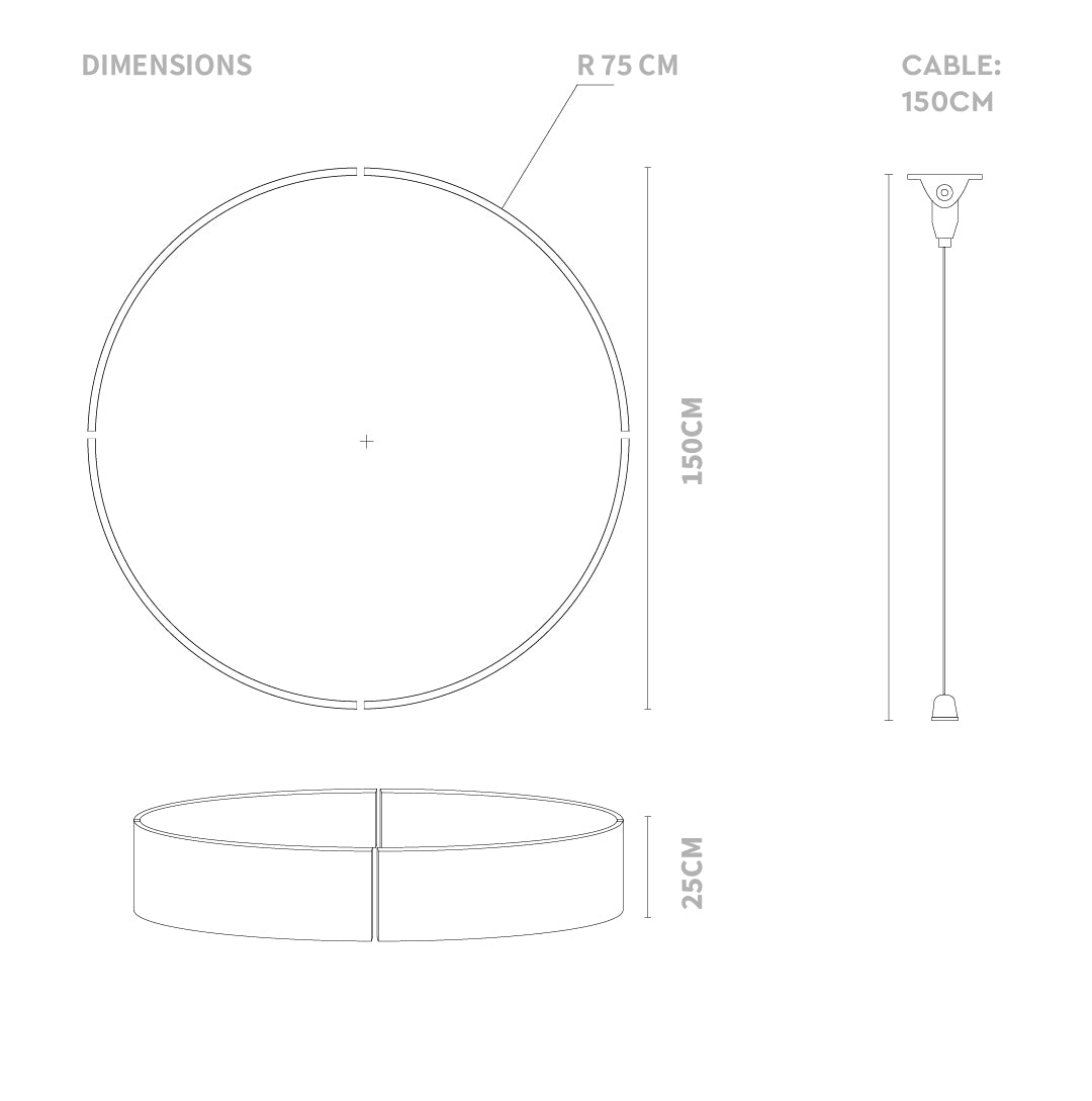 Curved Baffles
