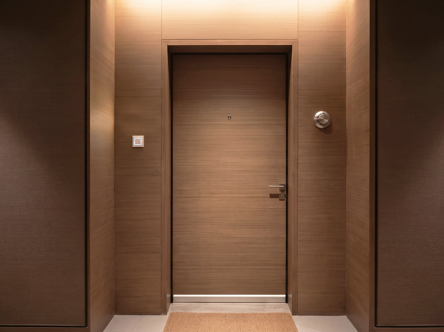 MUTE Door Seal Kit installed — Apartment · City Walk