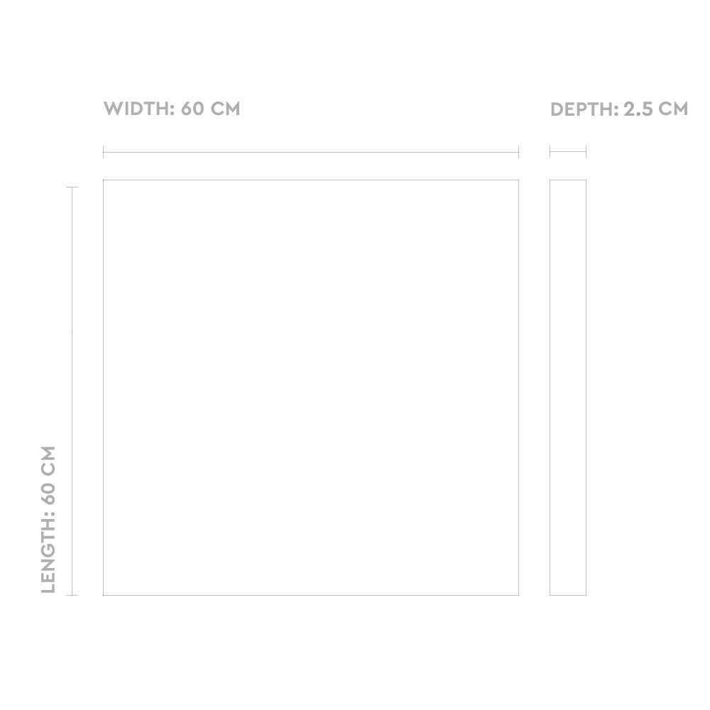 Drop in Ceiling Tiles - Edge type B (Plain)
