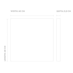 Drop in Ceiling Tiles - Edge type B (Plain)