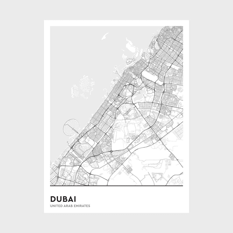 Dubai Map