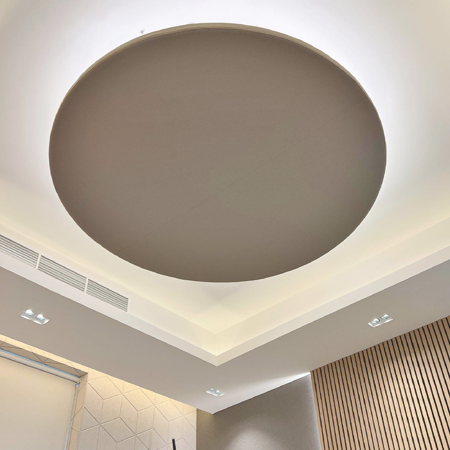 Fabric Ceiling Panels