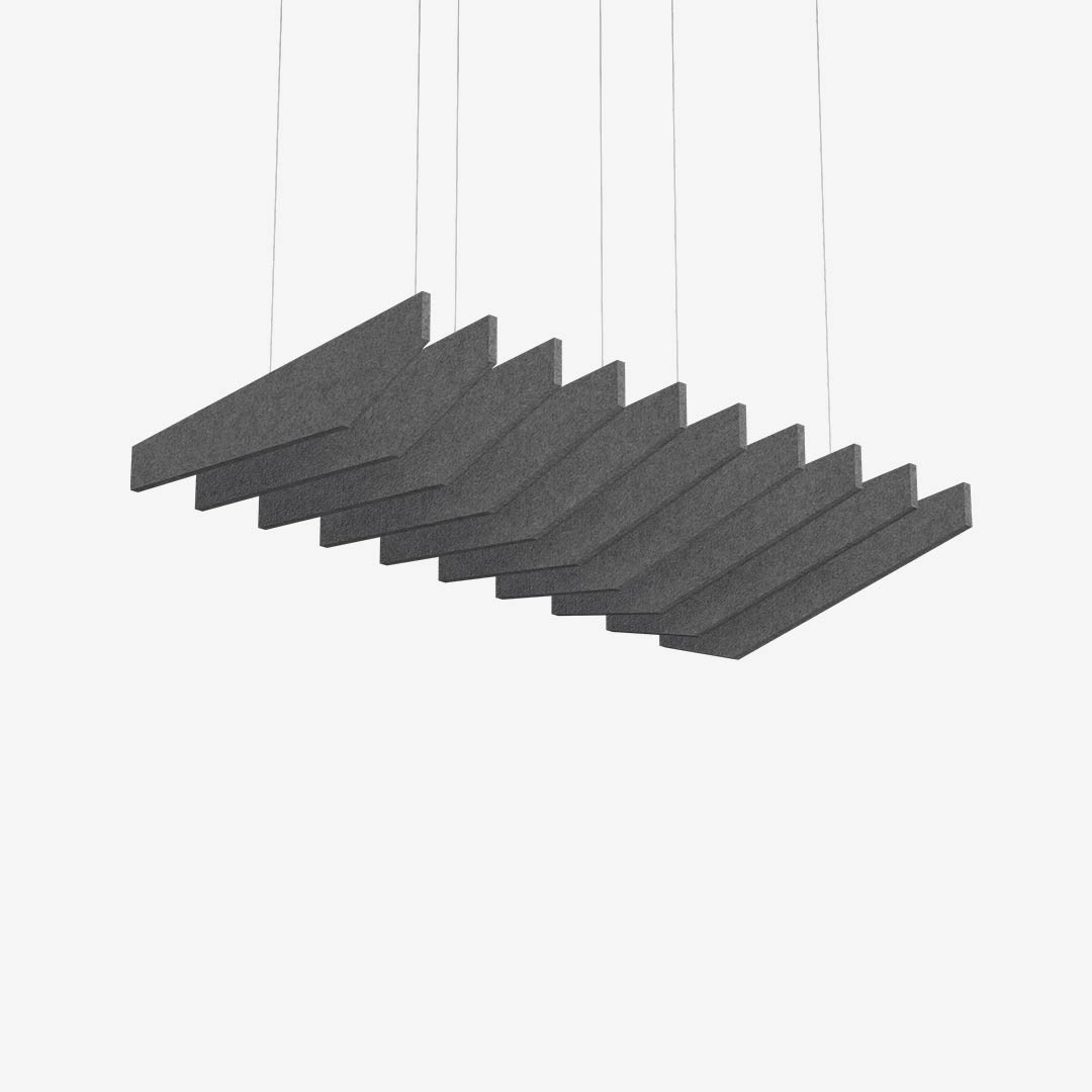 Ceiling Baffles - Pointed