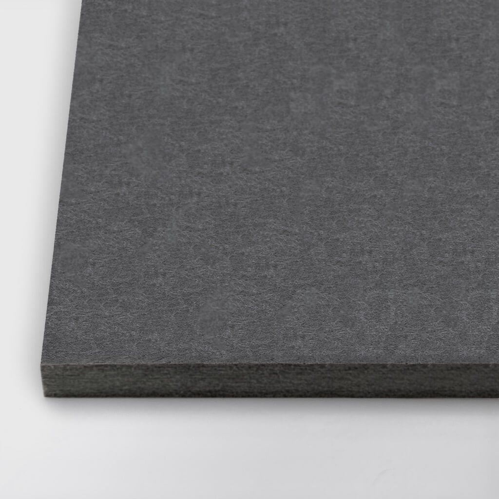 Grey rectangle ceiling panel closeup