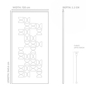 Hourglass - Hanging Screen