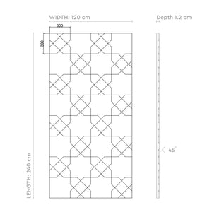 Islamic Pattern - Panel