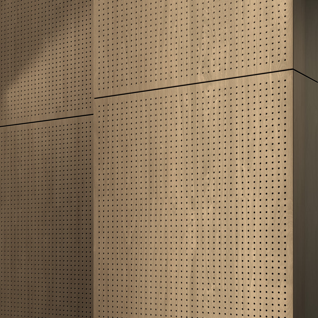 Perforated Wood Panels - 10/32