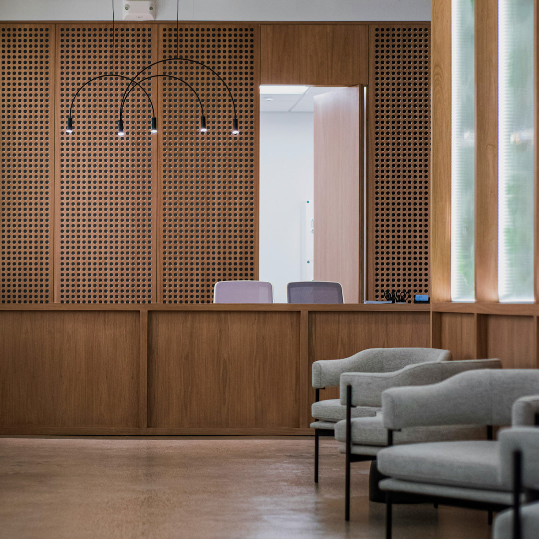 Perforated Wood Panels - 20/32