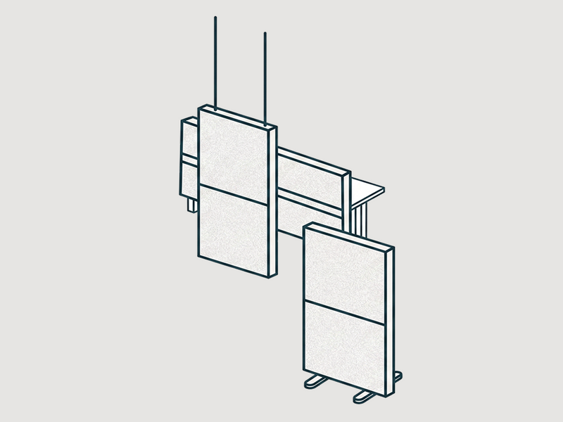 Screen & Divider